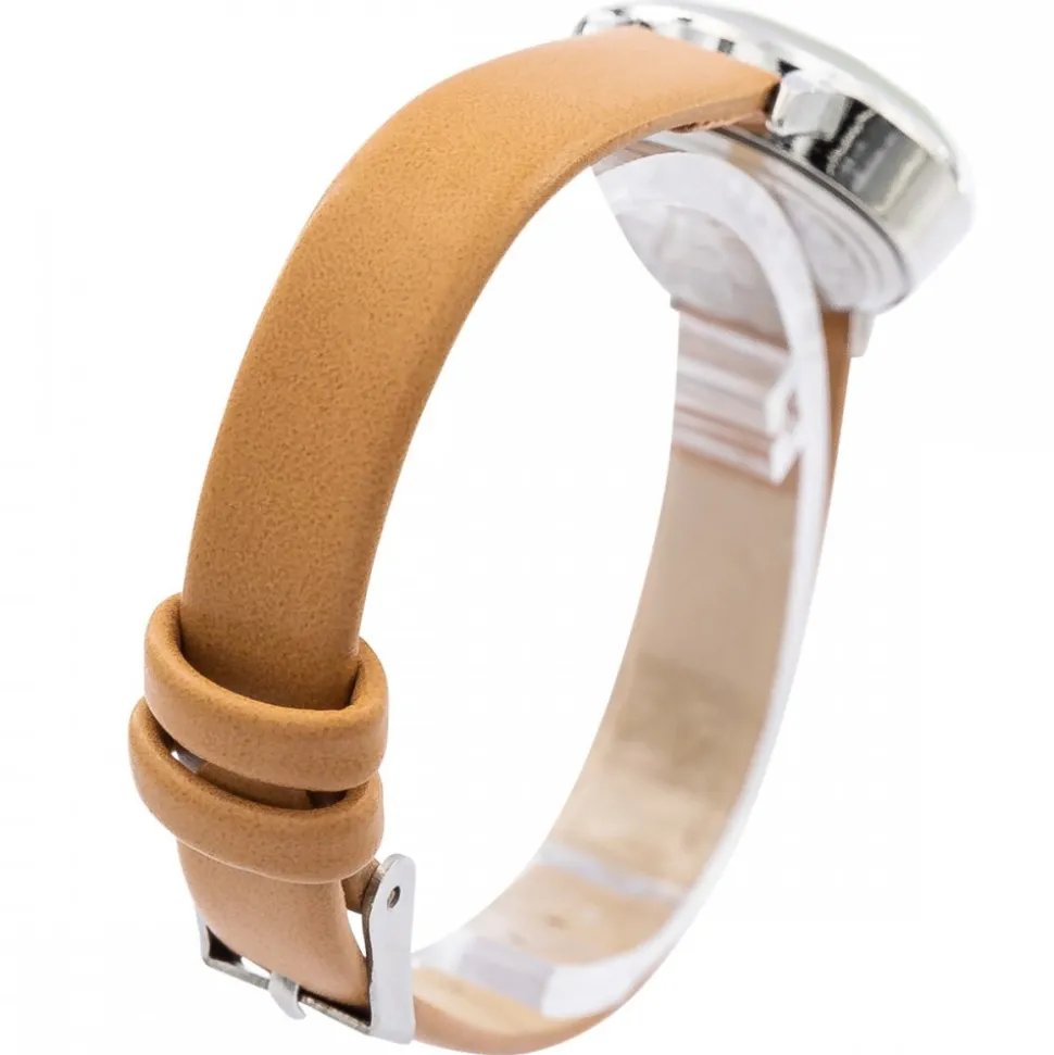 Montre Femme Couleur Caramel CHTIME