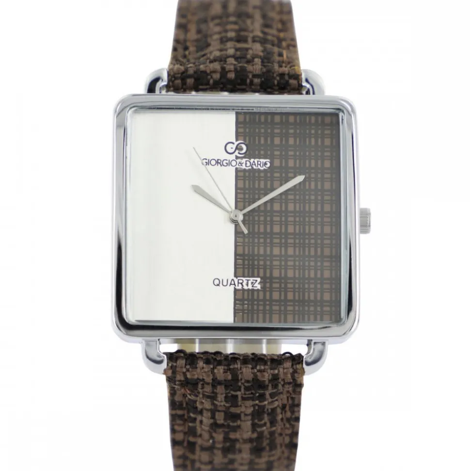 Montre Femme Couleur Chocolat GIORGIO