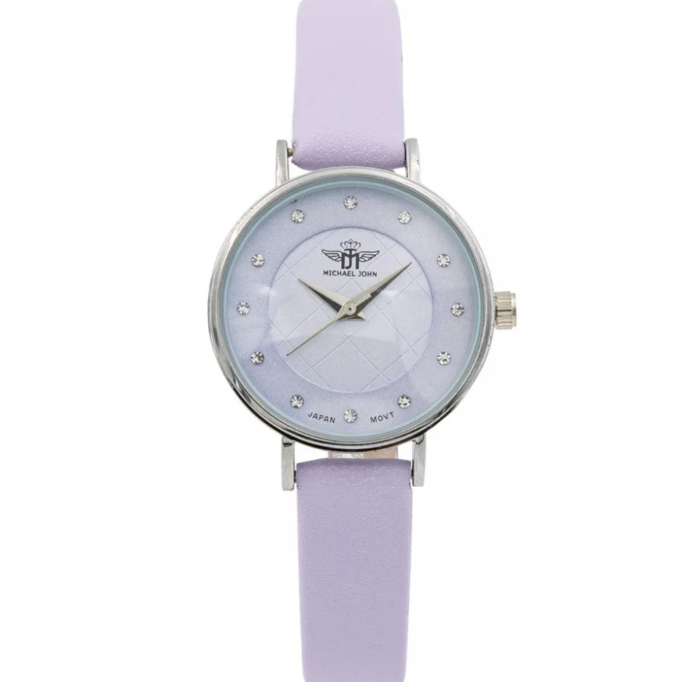 Montre Femme Couleur Lilas M. JOHN