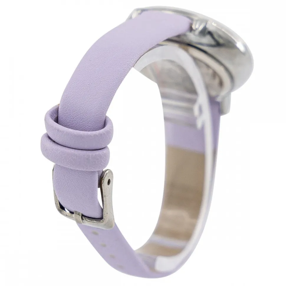 Montre Femme Couleur Lilas M. JOHN