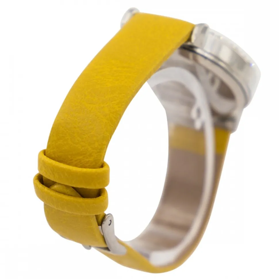 Montre Femme couleur Moutarde GIORGIO