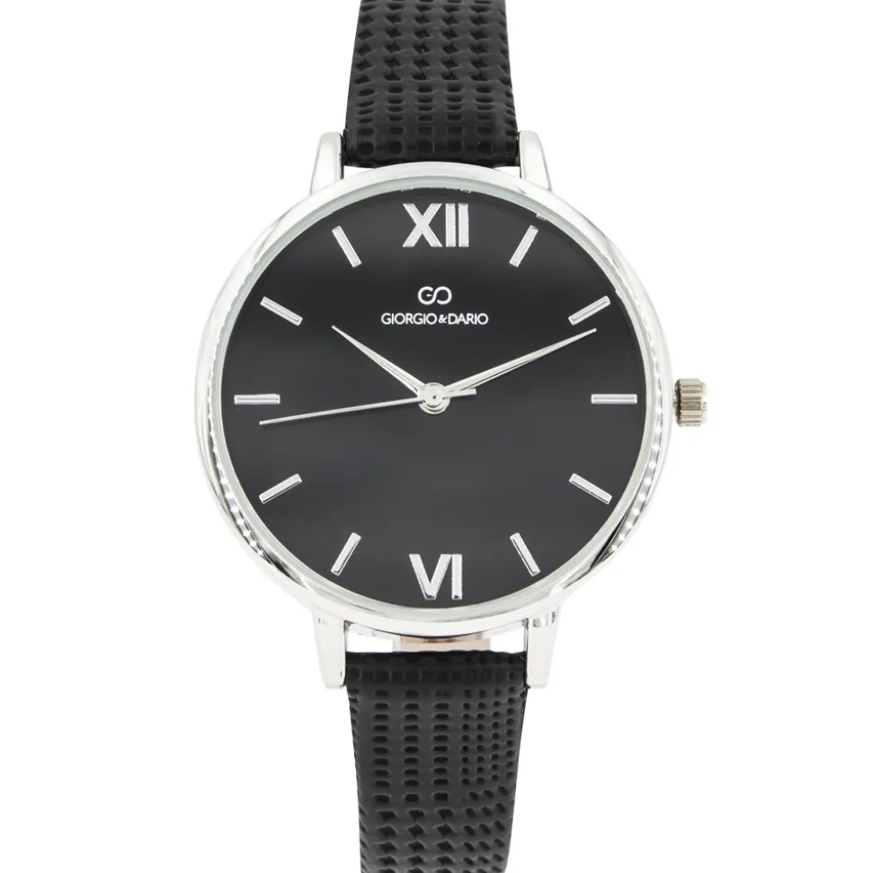Montre Femme Couleur Noir GIORGIO