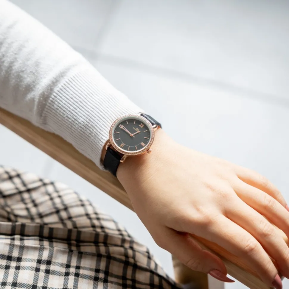 Montre Femme Couleur Noir GIORGIO