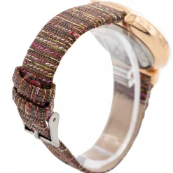 Montre Femme Couleur Violet Strass CHTIME