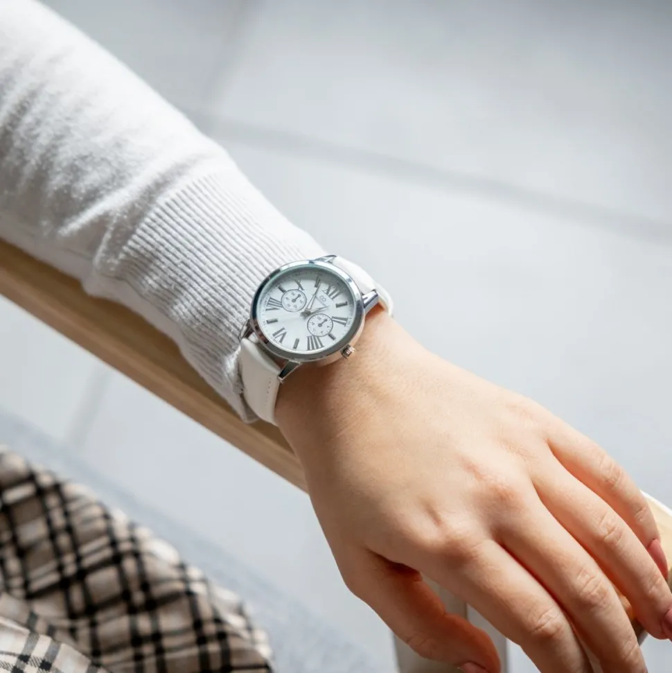 Montre Femme en Blanc GIORGIO