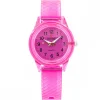 Montre Femme en Plastique Rose CHTIME