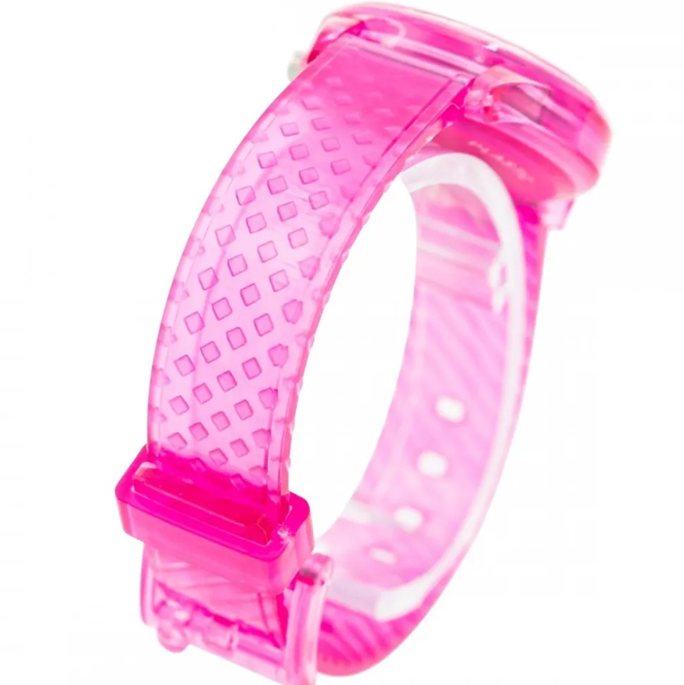 Montre Femme en Plastique Rose CHTIME