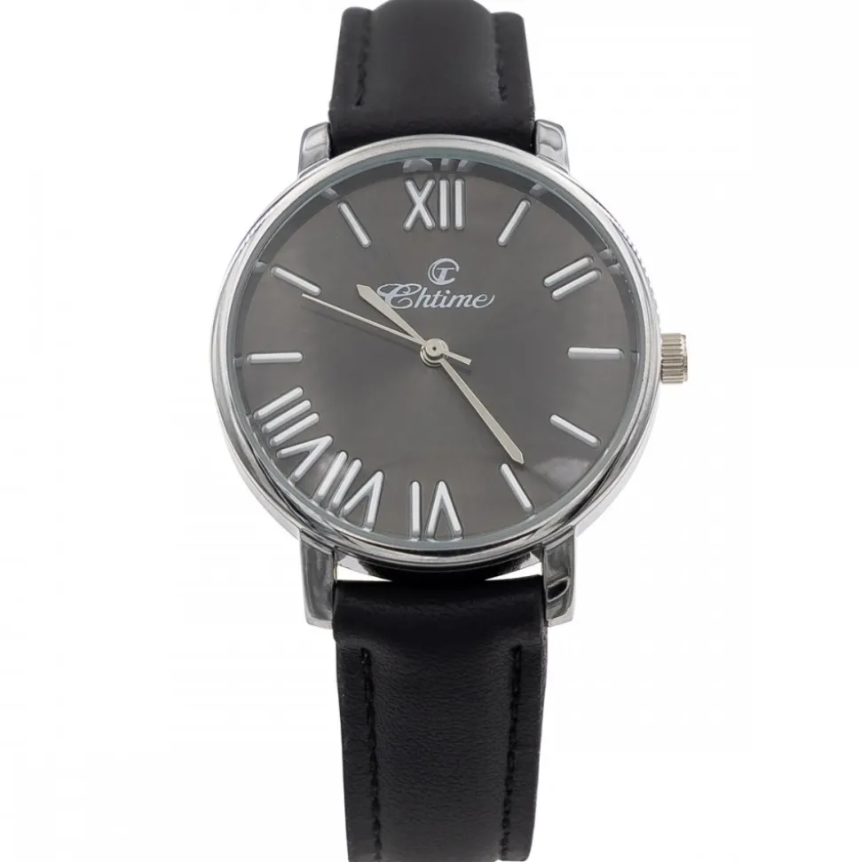 Montre Femme Fashion Couleur Noir CHTIME