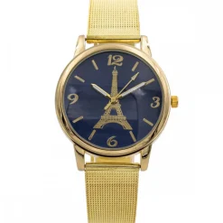 Montre Femme Fashion en Métal Tour Eiffel