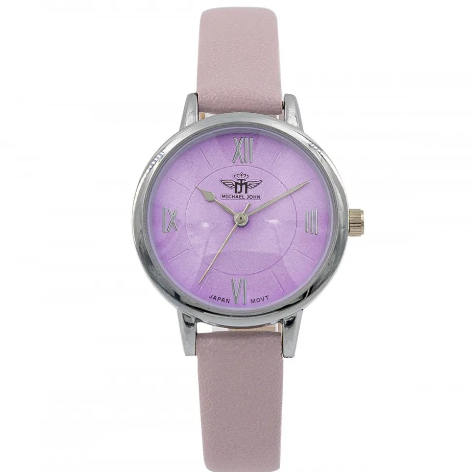 Montre Femme Fashion Rose M. JOHN