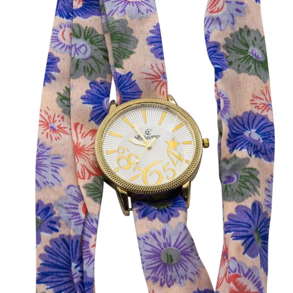 Montre Femme Foulard CHTIME