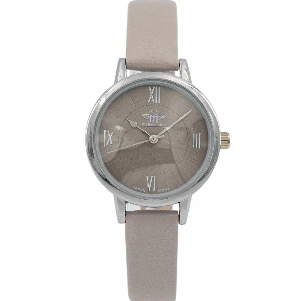 Montre Femme Gris Beige M. JOHN