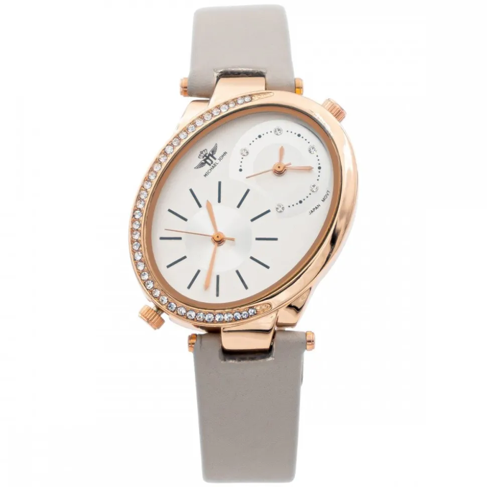 Montre Femme Gris M. JOHN