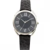 Montre Femme Gris Noir M. JOHN