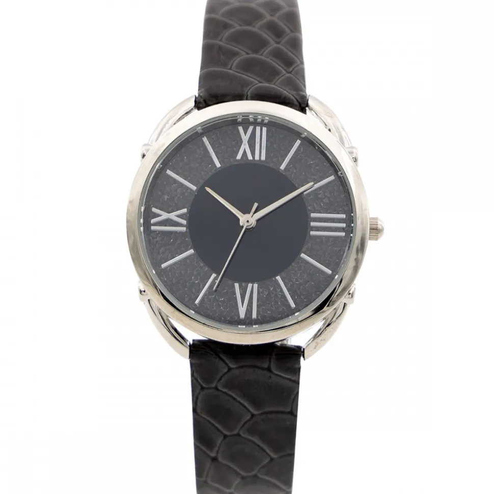 Montre Femme Gris Noir M. JOHN