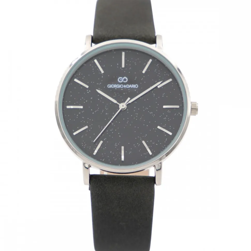 Montre Femme Gris Paillettes GIORGIO