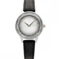 Montre Femme Gris Strass M. JOHN