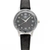 Montre Femme Gris Strass M. JOHN