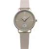 Montre Femme Gris Strass M. JOHN