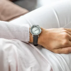 Montre Femme Gris Strass M. JOHN