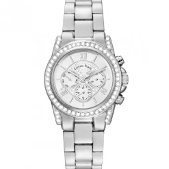 Montre Femme Louise Pearl ornée de Cristaux Swarovski® Argenté LP19