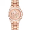 Montre Femme Louise Pearl ornée de Cristaux Swarovski® Rosé LP20