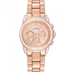 Montre Femme Louise Pearl ornée de Cristaux Swarovski® Rosé LP20