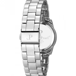Montre Femme Louise Pearl ornée de Cristaux Swarovski® Argenté LP19