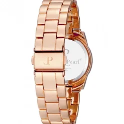 Montre Femme Louise Pearl ornée de Cristaux Swarovski® Rosé LP20