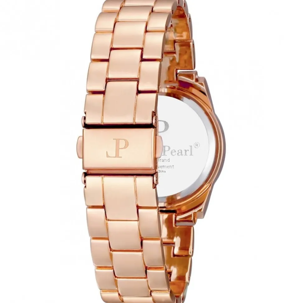 Montre Femme Louise Pearl ornée de Cristaux Swarovski® Rosé LP20
