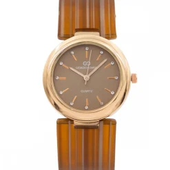 Montre Femme Métal et Plastique avec Strass GIORGIO