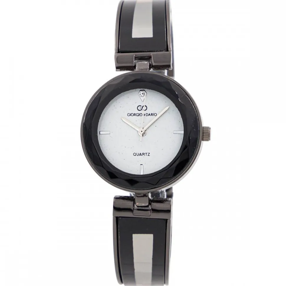 Montre Femme Métal Noir GIORGIO