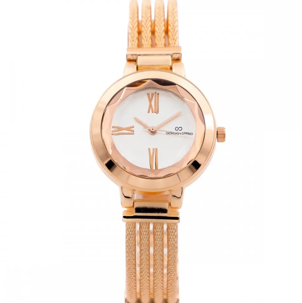 Montre Femme Métal Rosé GIORGIO