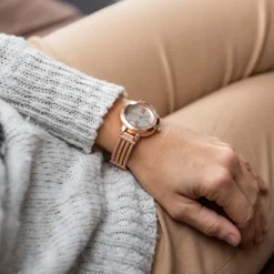Montre Femme Métal Rosé GIORGIO