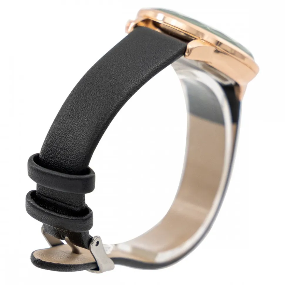 Montre Femme Noir avec Strass GIORGIO