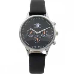 Montre Femme Noir Chrono M. JOHN