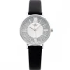 Montre Femme Noir Paillettes M. JOHN
