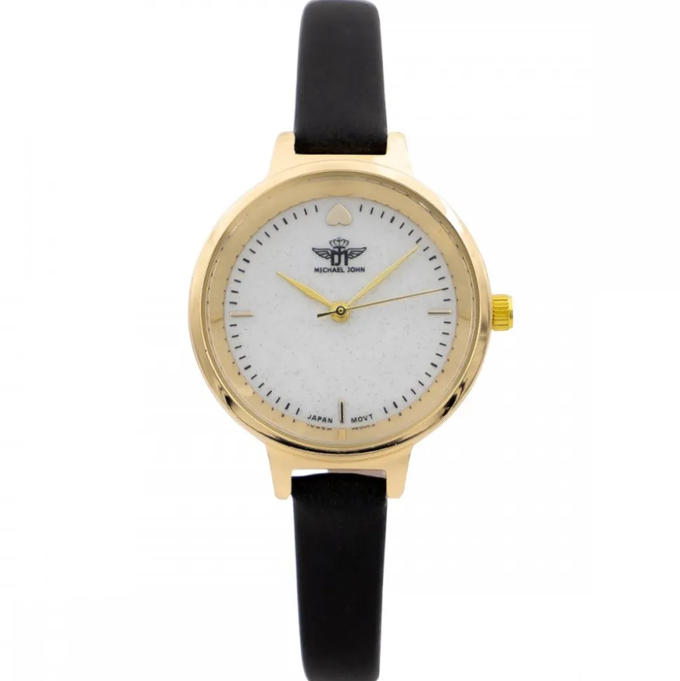 Montre Femme Noir Paillettes M. JOHN