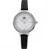 Montre Femme Noir Paillettes M. JOHN