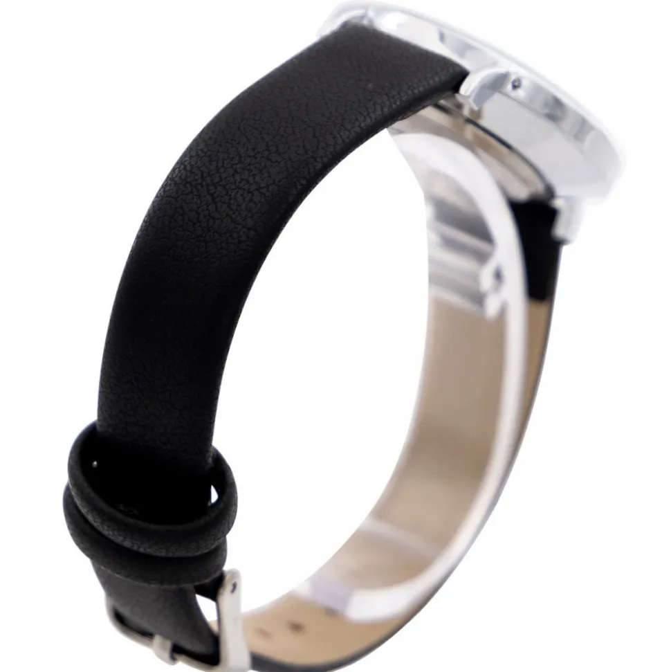 Montre Femme Noir Paillettes M. JOHN