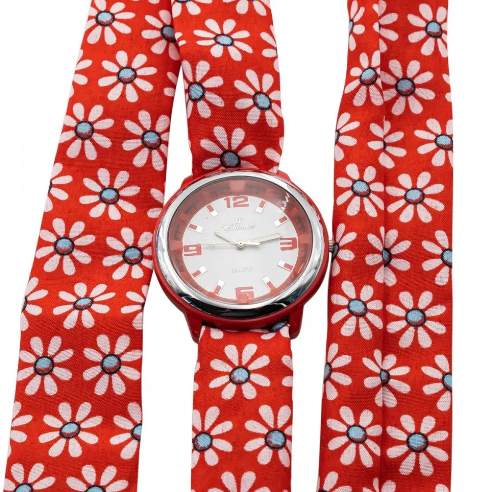 Montre Femme Originale Foulard CHTIME