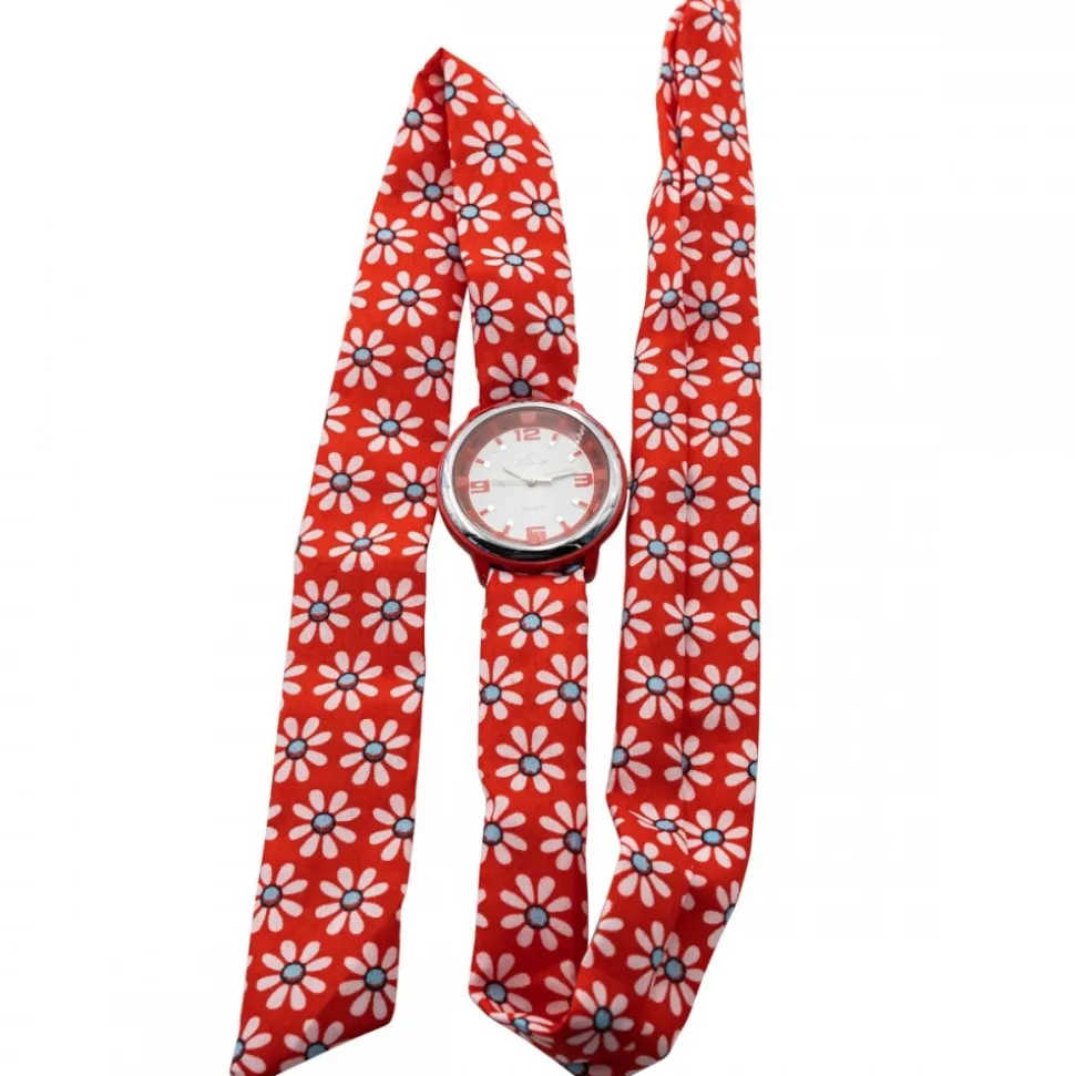 Montre Femme Originale Foulard CHTIME