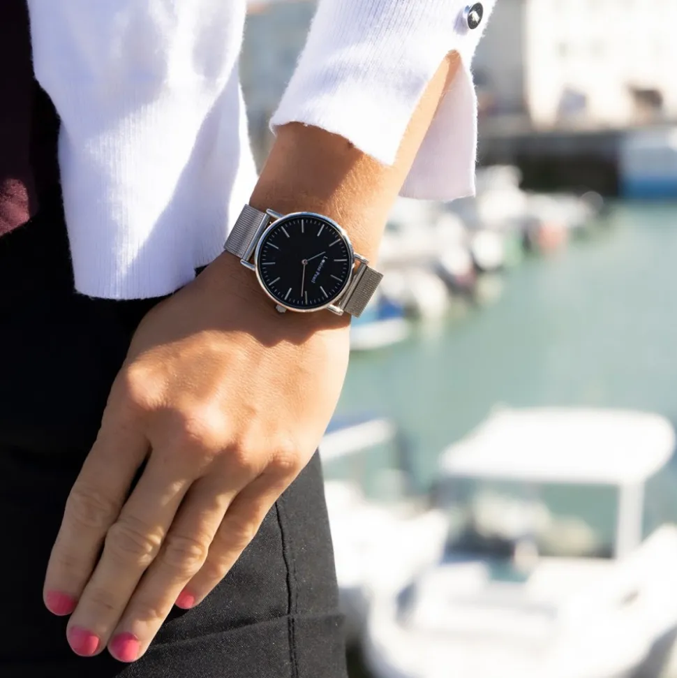 Montre Femme ornée Cristal Swarovski® Louise Pearl