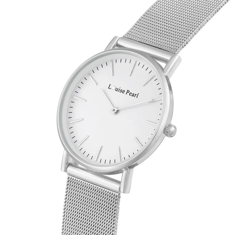 Montre Femme ornée Cristal Swarovski® Louise Pearl