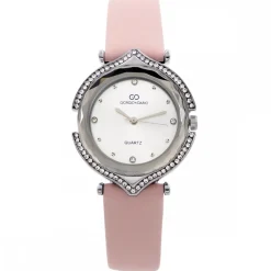 Montre Femme Rose Strass GIORGIO