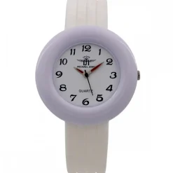 Montre Femme Silicone Blanc M. JOHN