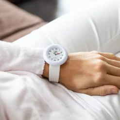 Montre Femme Silicone Blanc M. JOHN