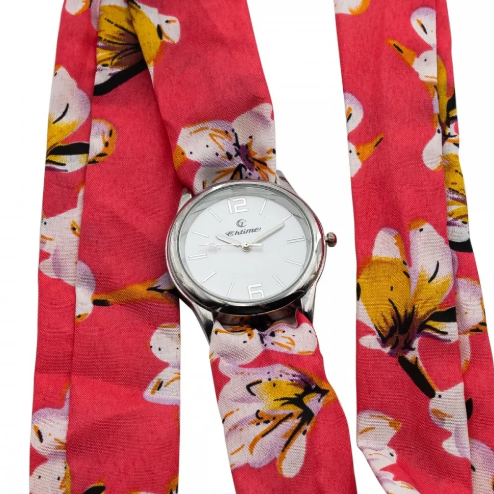 Montre Femme Tendance Foulard CHTIME