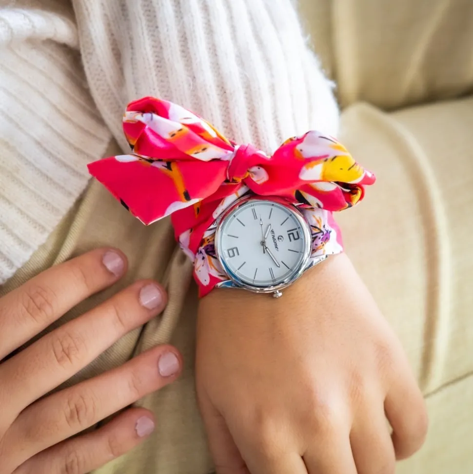 Montre Femme Tendance Foulard CHTIME