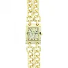 Montre Gourmette Femme Acier Doré MICHAEL JOHN 356